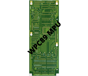 A-12742 WPC 89 MPU Board